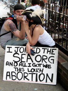 ex scientologist sea org abortion