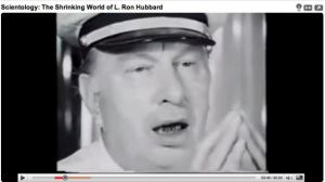l ron hubbard interview